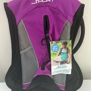 Hydro Back Pack, 2 Liter, Never Used, New